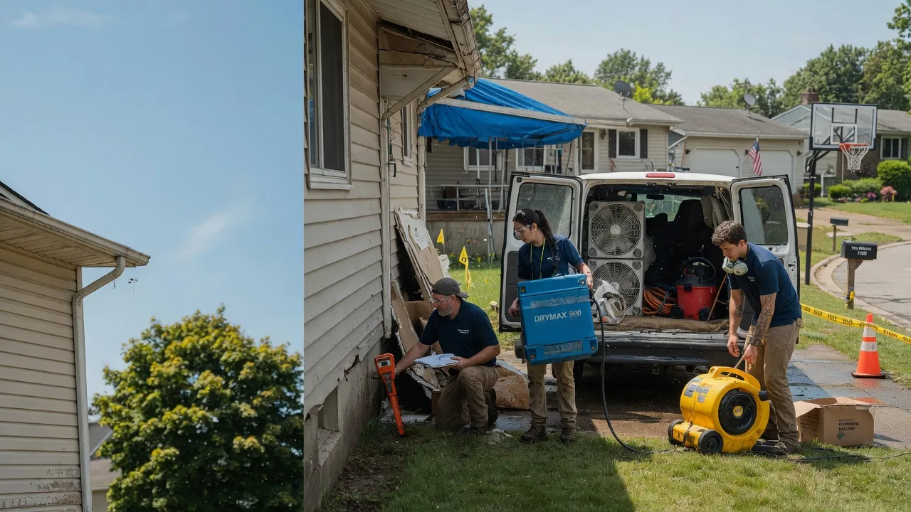 Ceiling Leak Cleanup in Mineola, IA near me
